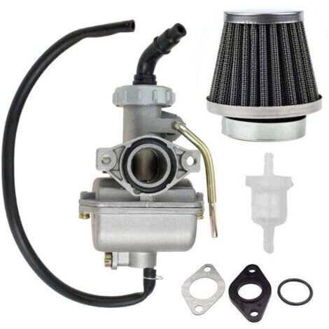Carburador para motocicleta Kazuma Baja de 50 cc, 70 cc, 90 cc, 110 cc y 125 cc (cuatrimoto y kart), con filtro de aire y combustible.