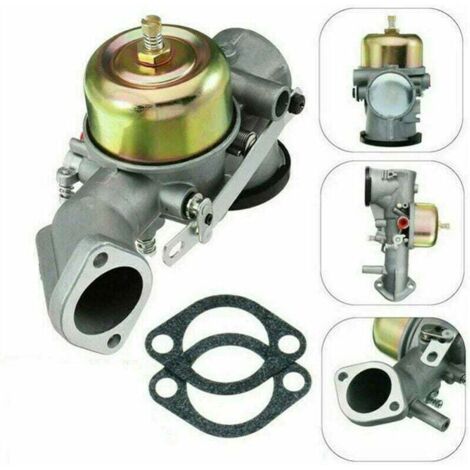 Carburador para motor Briggs & Stratton 491026/281707/491031 de 12 caballos de fuerza.