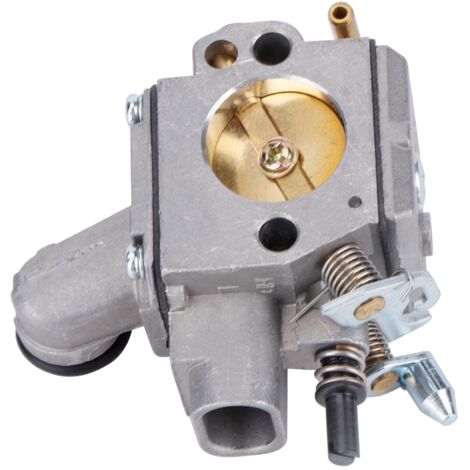 Carburador para motosierra - Compatible con los modelos MS341/MS361 - Aluminio - Reemplazo directo - Fácil instalación - Repuesto para jardinería