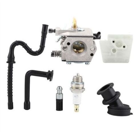 Carburador para motosierra STIHL 024 026 MS240 MS260 MS 240 260 WT194 Carburador Stihl 026 Carburador Stihl MS 260 + freno de cadena