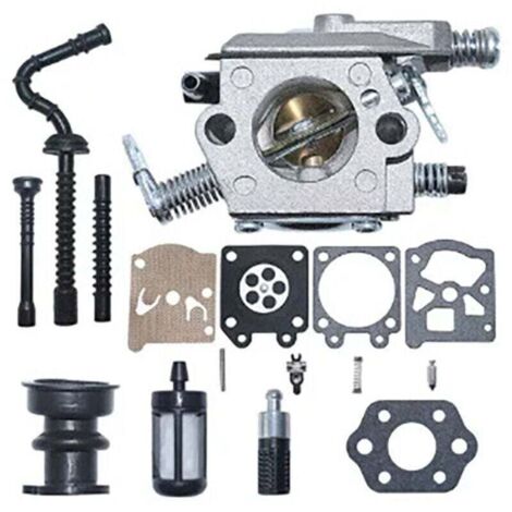 Carburador para motosierra STIHL MS210 MS230 MS250 021 023 025, XU, compatible con Walbro WT-215 Zama C1Q-S11E 1123-120-0605. Carburador de repuesto -- Crezuo