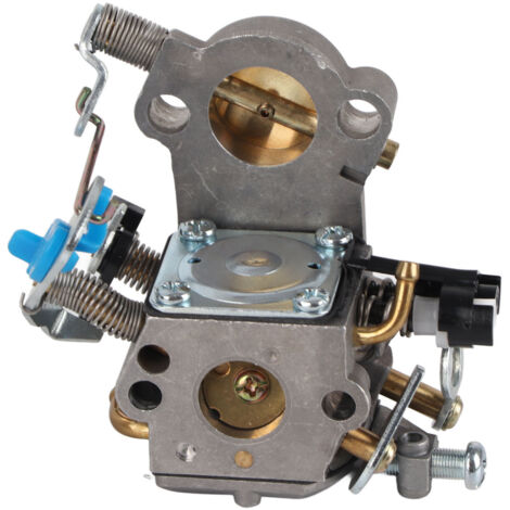 Carburador para motosierras Husqvarna 455, 455E, 460 y 461 – aluminio y ABS, ligero y robusto