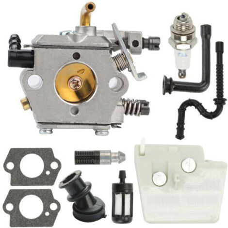 Carburador para Stihl 024, 026, MS240, MS260 – Reemplaza WT-194 – Kit de reparación