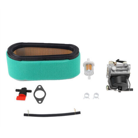 Carburador para Tecumseh, filtro metálico, reemplazo ideal para OHV125, OHV130, OHV135 y OV358EA.