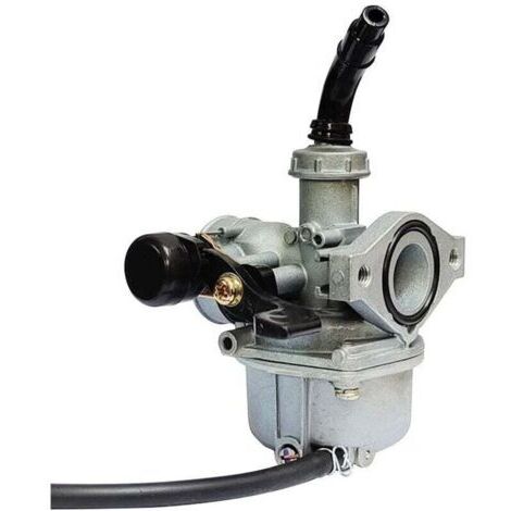 Carburador PZ19 para minimotos de 4 tiempos con válvula manual de 50 cc, 70 cc, 90 cc, 110 cc y 125 cc (cuatrimotos, quads, motos de cross y pit bikes).