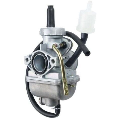 Carburador PZ20 para motocicleta, para ATV, quad, moto de cross y kart de 50 cc, 70 cc, 90 cc y 110 cc.