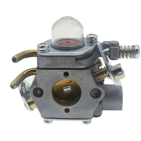 Carburador Walbro WT-761-1 para motosierras de gasolina Alpin Star 44/55 - Pieza de repuesto de alto rendimiento - Crezuo