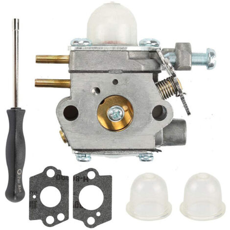 Carburador WT-973 compatible con cortadoras de césped TB22EC, TB21EC, TB32EC, TB25CB y TB80EC