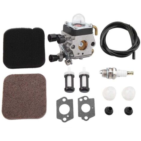 Carburador y filtro de aire para Stihl FS80R, FS85R, KM85, HS75, FS74, FS76, HT75, C1Q, S157