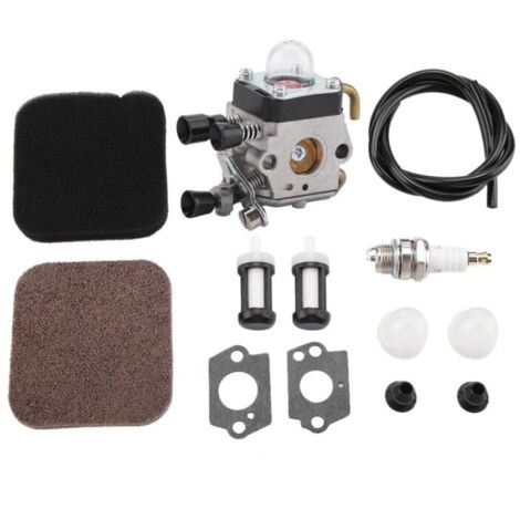 Carburador y filtro de aire YMYNY para STIHL FS75 FS80 FS85 FC85 HT70 HS75 HT75 HS80 Carburador, filtro de aire