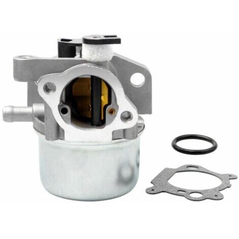 Carburador YMYNY compatible con cortadoras de césped Briggs & Stratton modelos 799871, 790845, 799866, 796707, 794304.