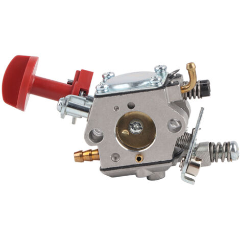 Carburadores metálicos para cortacéspedes Husqvarna 243R, 243RJ, 543RBK, 543RBX, 543RS, 543AE – Nuevos, 4 x 5,1 cm