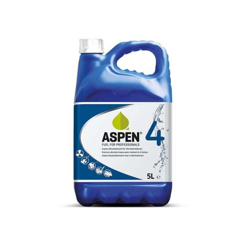Carburant prêt à l'emploi 4 temps, ASPEN, 5 L