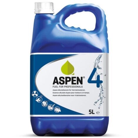 Carburant  - 5 Litres Pour Moteurs 4 Temps - Aspen 4