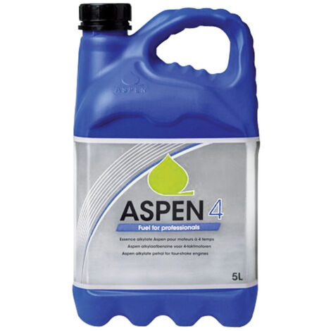 Carburant  - 5 litres pour moteurs 4 temps - ASPEN 4