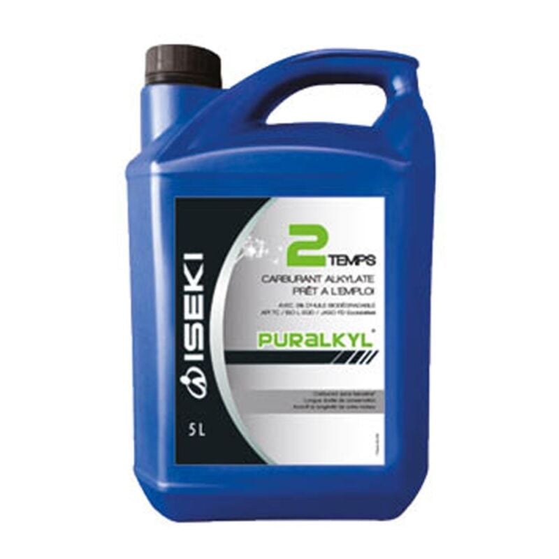 Iseki - Carburant Alkylate Premium Moteur 2 Temps Puralkyl Bidon 5 Litres