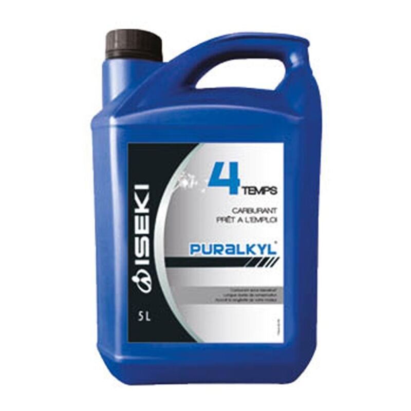 Iseki - Carburant Alkylate Premium Moteur 4 Temps Puralkyl Bidon 5 Litres