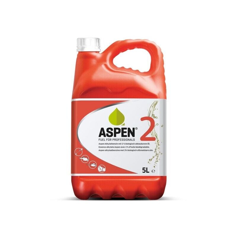 Carburant prêt à l'emploi 2 temps, ASPEN, 5 L