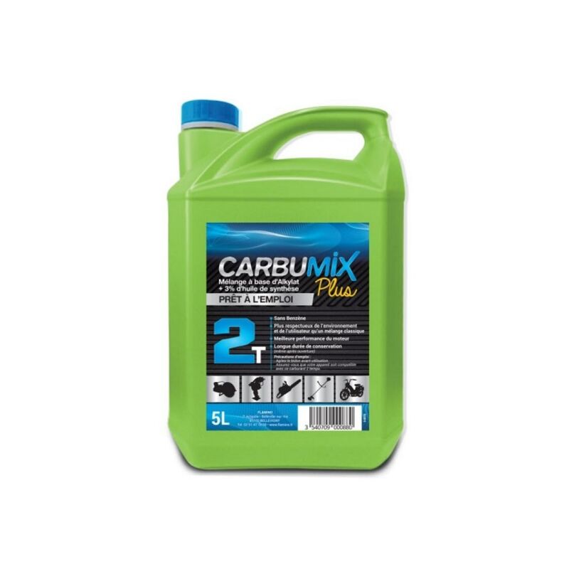 XP - carburant carbumix+ 2TEMPS 2,6% 5L alkylat - 1634