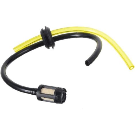 Carburant du réservoir d'huile Filtre à Huile de Rechange Hotte Tuyau débroussailleuse Oil Pipe scie électrique Pièces Fournitures -