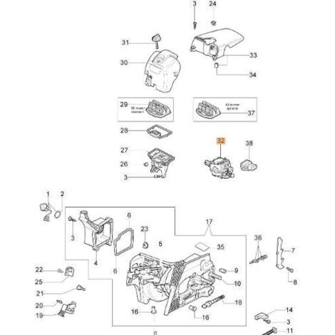 CARBURANT W WT-781F ORIGINAL EMAK 2318756DR