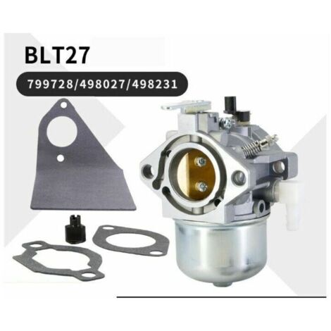 Carburat pour débroussailleuse Briggs Stratton 690115 Walbro Lmt 5-4993 Carburat 12,5 Hp Machine À Pelouse Lmt 5-4993
