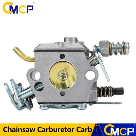 Carburateur (1 pièce) pour tronçonneuse Husqvarna 136 141 137 142 36 41 362 365 371 372 - Pièce détachée 0774-AquaForge