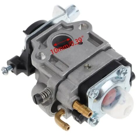 Carburateur 10 mm neuf de haute qualité avec joint pour débroussailleuse Echo SRM 260S 261S 261SB PPT PAS 260 261 BC4401DW-AquaForge