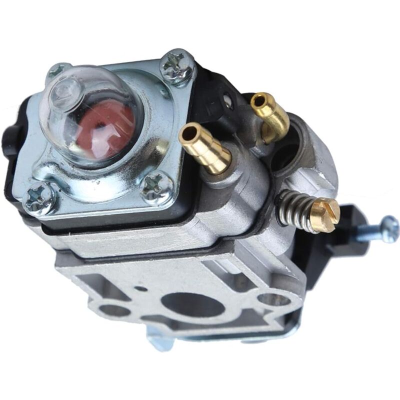 Carburateur 11 mm 22 cc 26 cc 33 cc 34 cc 36 cc Carburateur adapté pour multi-outils taille-haie débroussailleuse tronçonneuse moteur