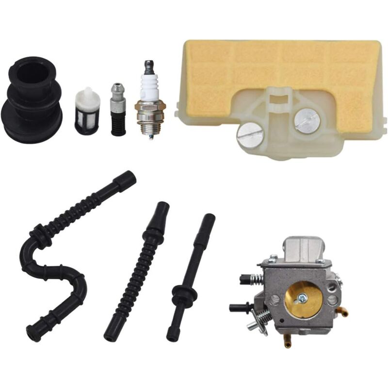 KZQ - Carburateur 11271200650 pour tronçonneuse Stihl 029 MS290 039 MS390