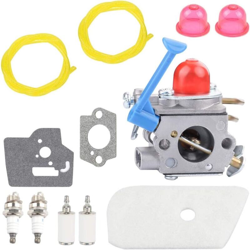 Carburateur 128LD avec kit de réglage de filtre à air pour Husqvarna 28cc 128CD 124L 125L 125LD 125R 125RJ 128C 128L 128LD 128LDX 128R 128RJ 128DJX