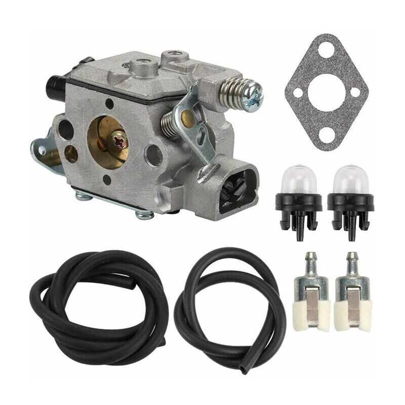 Start - Carburateur 13031039132 Carburateur avec air pour Echo CS-300 CS-301 CS-305 CS-340 CS-341 CS-345 CS-346 Walbro WT-589-1 WT-402 CS3000 CS3400