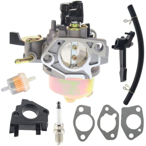 Carburateur 16100-ZF5-025 pour Moteur Honda GXV390 - Remplace 16100-ZF5-L30, Compatible avec GX390 GX340 11HP 13HP, Pièce de Rechange avec Joints-Alovez
