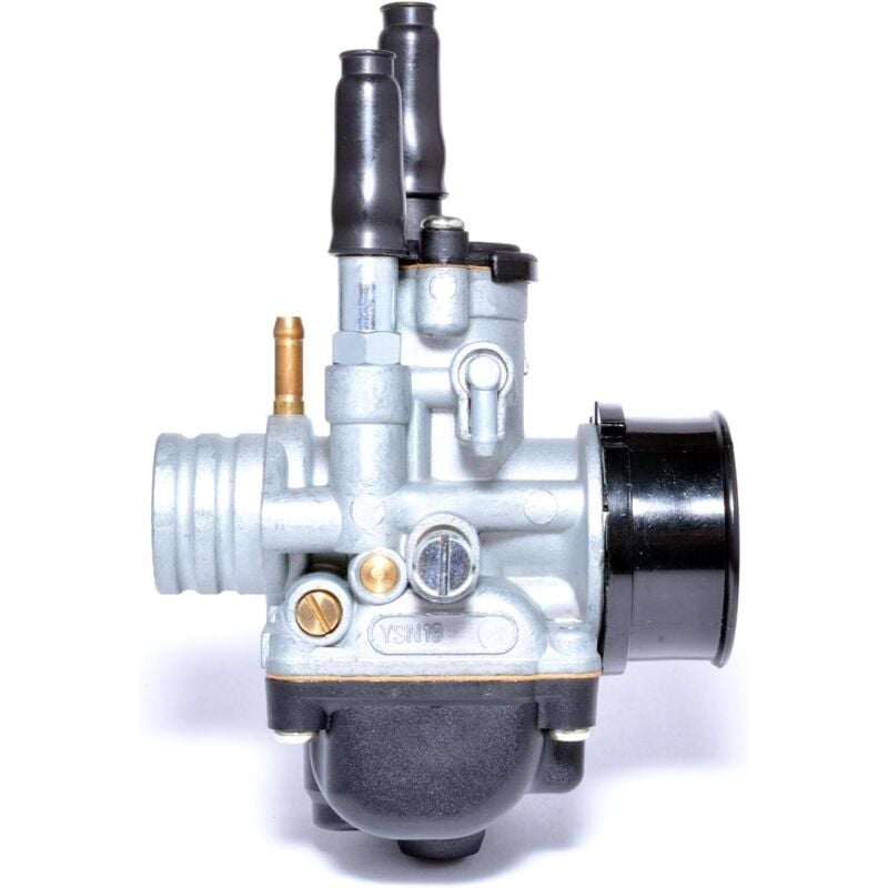 Carburateur 19 mm Type PHBG pour Starter Manuel MBK Booster Nitro Stunt Mach-G Jog-R Bw's Rocket Ovetto Typhoon Zip NRG Carbu Scooter 50cc Derbi AM6
