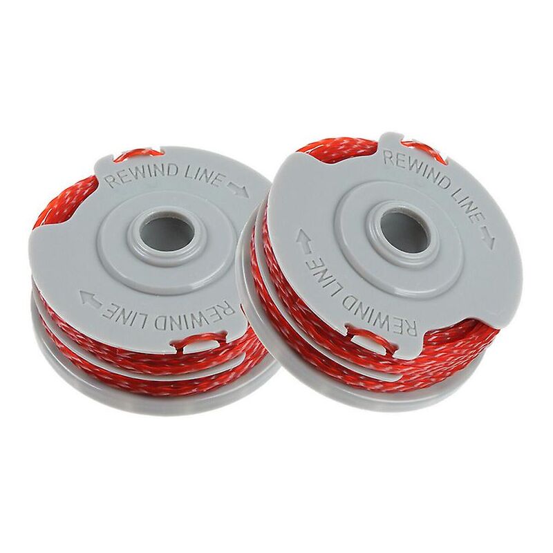 Start - Carburateur 2 x Bobine et ligne de débroussailleuse pour Flymo Contour 500 Power Plus 500 & 500xt