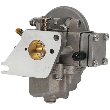 Carburateur 2024 6e3-14301-00 pour moteur de bateau Yamaha 2 temps 4hp 5hp 6e0-14301-05 6e3-14301