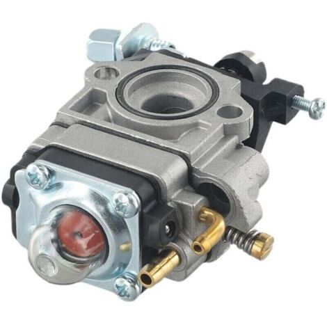 Carburateur 22cc 26cc 33cc 34cc 36cc, 11mm Pièce de rechange pour carburateur pour taille-haie, débroussailleuse, tronçonneuse Carburateur Moteur de tondeuse à gazon Pièce de rechange pour carburateur