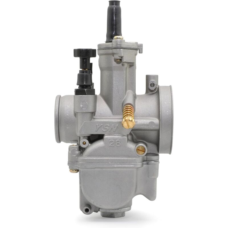Carburateur 28 mm PWK starter manuel pour MBK Booster Nitro Stunt Mach-G Jog-R Bw's Rocket Ovetto Typhoon Zip NRG Scooter 50cc Derbi AM6 Beta DT TZR