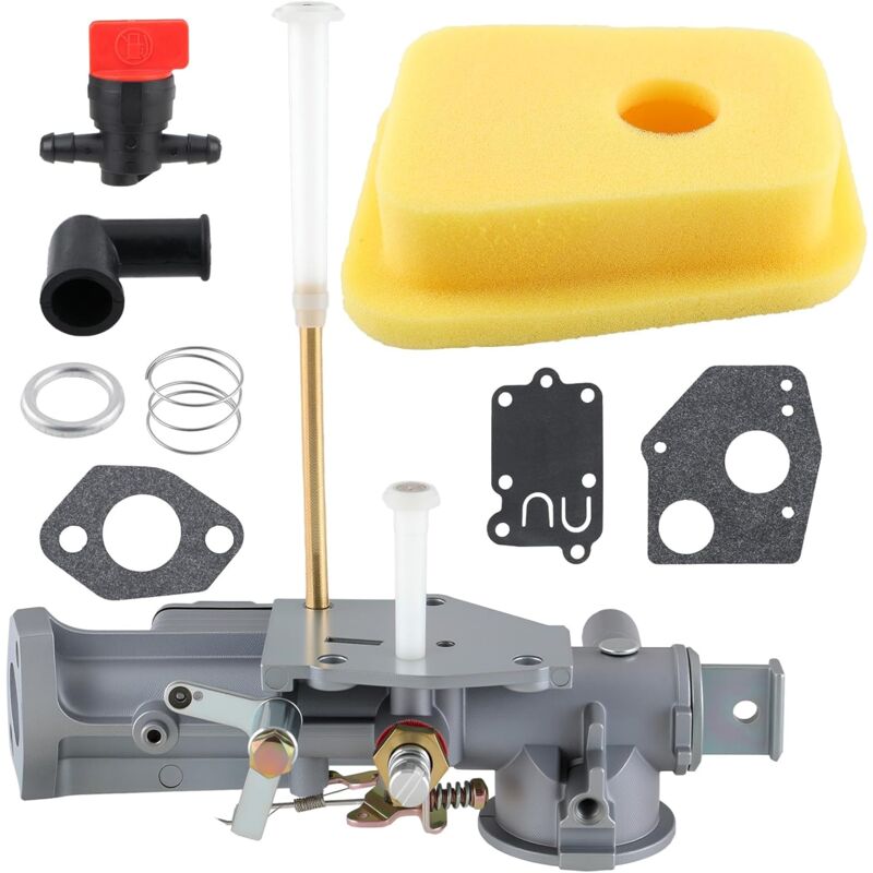 KZQ - Carburateur autokay 299437 297599 Convient aux moteurs de la série 135200 130200 100200 Petit moteur à 4 temps 130201 130202 130203 130205