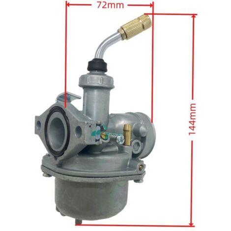 Carburateur 404-108 pour Kawasaki 110 KLX110 (2002-2020) : mélangeur haute précision pour un démarrage à froid en douceur, conforme aux normes d'origine.
