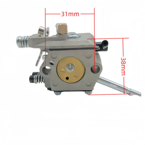 Carburateur 4119 120 0604 C1S-S3D C15-51 compatible avec les modèles FS160, FS220 et FS280, remplaçant le carburateur S3G 41191200602 des modèles FS160, FS220, FS280 et FR220.