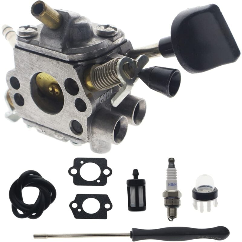 Carburateur 4283 120 0601 pour souffleur Stihl BR800 BR800X