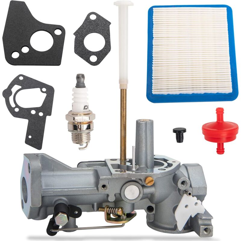 Carburateur 498298, carburateur 135202 pour Briggs & Stratton 492611 498298 692784 495951 490533 495426 5 CV Carb 112202 134202 112212 112231 112232