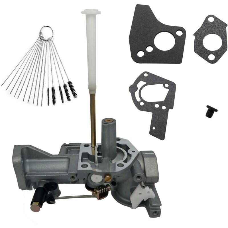 KZQ - Carburateur 498298 compatible pour Briggs & Stratton 692784 495951 492611 490533 495426 130202 112202 112232 134202 137202 133212 135202 5HP