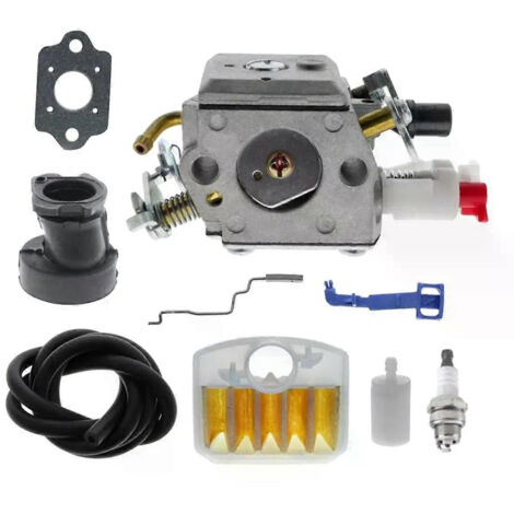 Carburateur 503283208 pour tronçonneuse Husqvarna 340 345 346 XP 350 351 353  remplace le carburateur monotube Jonsered C3-EL18B