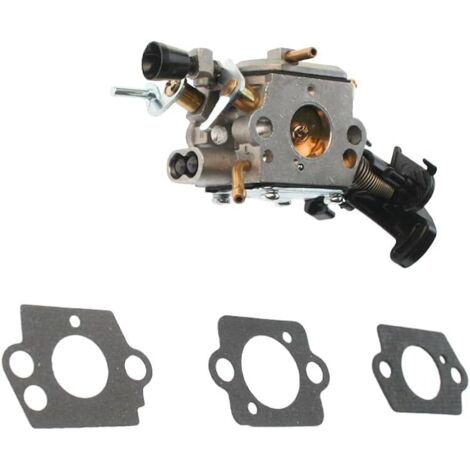 Carburateur 531215601 506450401 pour tronçonneuse Husqvarna 445 II 445E 450 450E C S22245 -