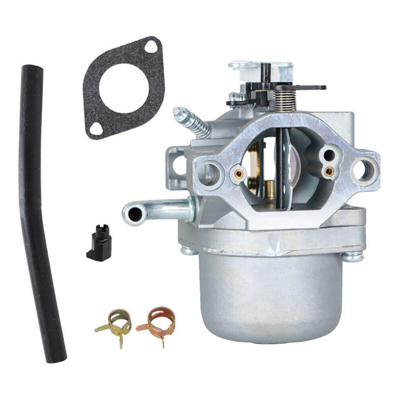 Gabrielle - Carburateur 590399 compatible avec Briggs Stratton 590399 593432 796077 Nikki 799245 pour 21A707 21A977 TEmenades avec joint, conduite de