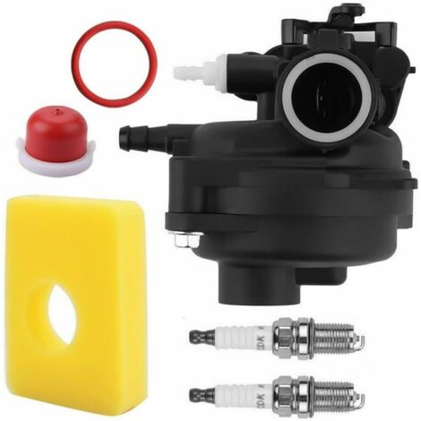 Carburateur 595656 591979 pour moteurs de tondeuses Briggs & Stratton séries 300E et 450E - Pièces détachées
