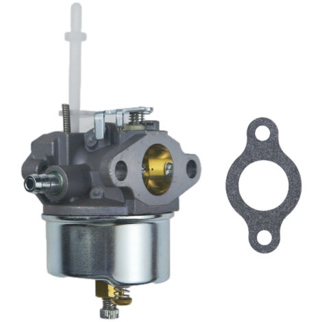Carburateur 631954 pour chasse-neige Tecumseh 631954 632371A H70 HSK70 7HP, spécialement conçu pour les chasse-neige Tecumseh, améliore les performances de démarrage à froid.