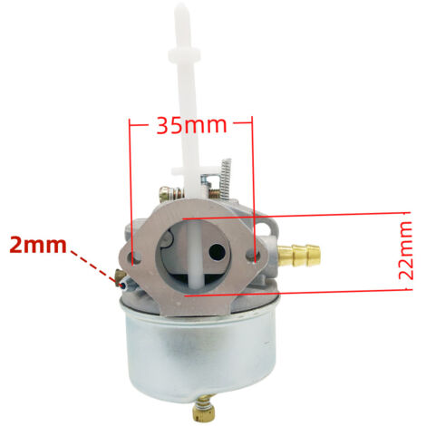 Carburateur 632371 632371A pour Souffleur à Neige H70 HSK70 7HP Référence 303-007